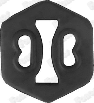 Fonos 81315 - Support, silencieux droxauto.com