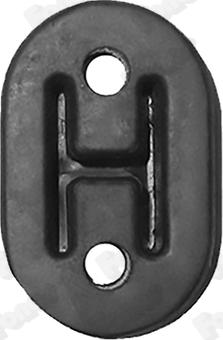 Fonos 81318 - Support, silencieux droxauto.com