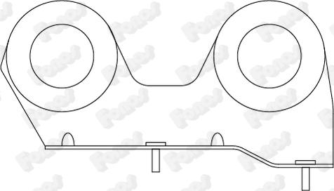 Fonos 82959 - Support, silencieux droxauto.com