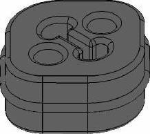 Fonos 82038 - Support, silencieux droxauto.com