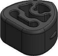 Fonos 82124 - Support, silencieux droxauto.com