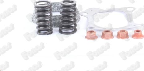 Fonos 87600 - Kit d'assemblage, catalyseur droxauto.com