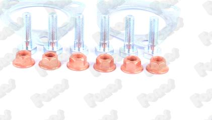 Fonos 87227 - Kit d'assemblage, catalyseur droxauto.com