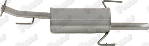 Fonos 24659 - Silencieux arrière droxauto.com