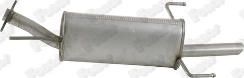 Fonos 25308 - Silencieux arrière droxauto.com