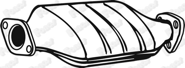 Fonos 20510 - Catalyseur droxauto.com