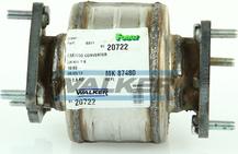 Fonos 20722 - Catalyseur droxauto.com