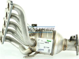 Fonos 28016 - Catalyseur droxauto.com