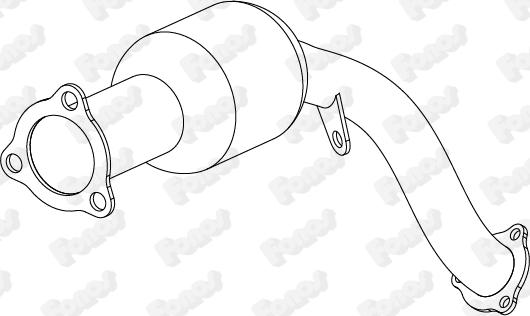 Fonos 28853 - Catalyseur droxauto.com