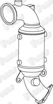 Fonos 28819 - Catalyseur droxauto.com