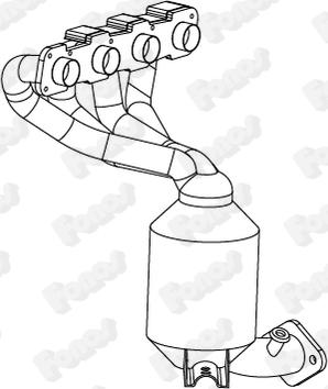 Fonos 28874 - Catalyseur droxauto.com