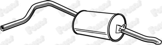 Fonos 70914 - Silencieux arrière droxauto.com