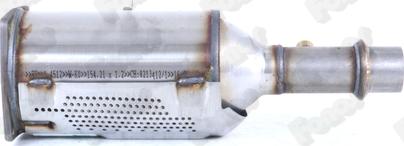 Fonos 73012 - Filtre à particules / à suie, échappement droxauto.com