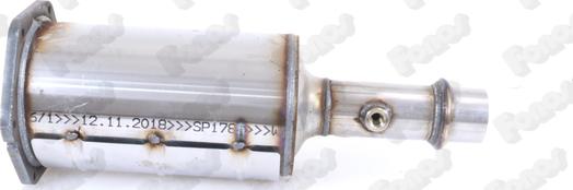 Fonos 73081 - Filtre à particules / à suie, échappement droxauto.com