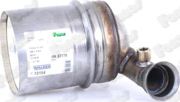 Fonos 73154 - Filtre à particules / à suie, échappement droxauto.com