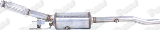 Fonos 73157 - Filtre à particules / à suie, échappement droxauto.com