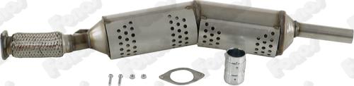 Fonos 73163 - Filtre à particules / à suie, échappement droxauto.com