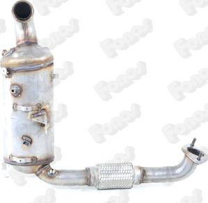 Fonos 73170 - Filtre à particules / à suie, échappement droxauto.com