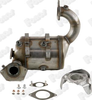 Fonos 73391 - Filtre à particules / à suie, échappement droxauto.com
