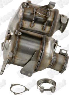 Fonos 73397 - Filtre à particules / à suie, échappement droxauto.com