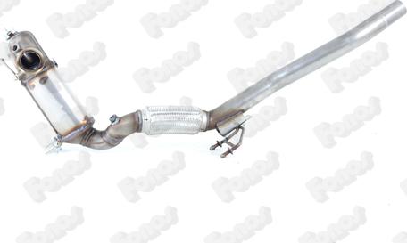 Fonos 73356 - Filtre à particules / à suie, échappement droxauto.com