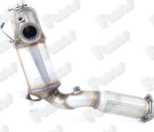 Fonos 73357 - Filtre à particules / à suie, échappement droxauto.com