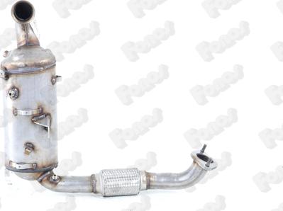 Fonos 73311 - Filtre à particules / à suie, échappement droxauto.com