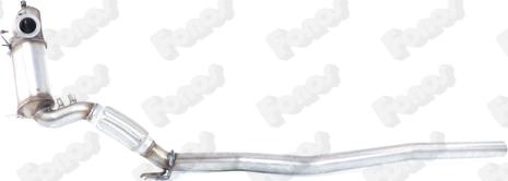 Fonos 73320 - Filtre à particules / à suie, échappement droxauto.com