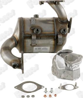 Fonos 73294 - Filtre à particules / à suie, échappement droxauto.com