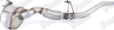 Fonos 73295 - Filtre à particules / à suie, échappement droxauto.com