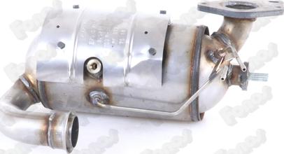 Fonos 73296 - Filtre à particules / à suie, échappement droxauto.com