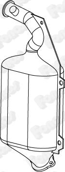 Fonos 93289 - Filtre à particules / à suie, échappement droxauto.com