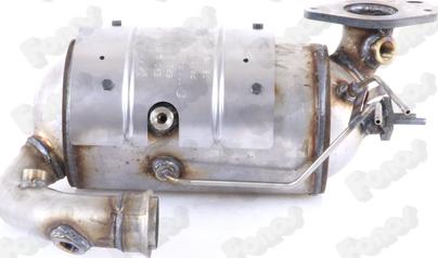 Fonos 73297 - Filtre à particules / à suie, échappement droxauto.com