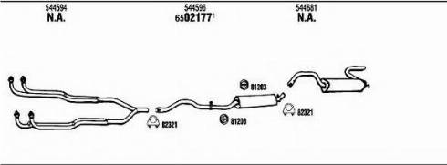 Fonos AR30037 - Échappement droxauto.com