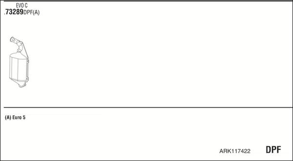 Fonos ARK117422 - Échappement droxauto.com