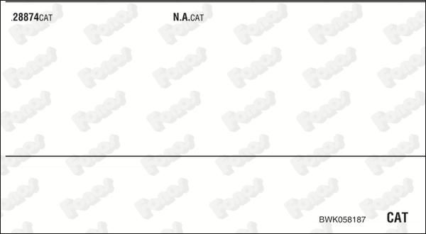 Fonos BWK058187 - Échappement droxauto.com