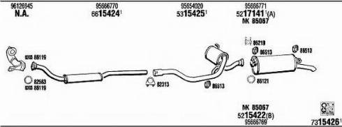 Fonos CI78011 - Échappement droxauto.com