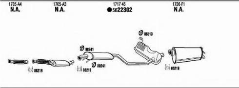 Fonos CI78039 - Échappement droxauto.com