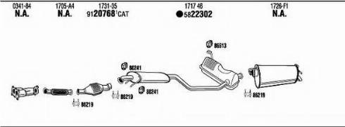 Fonos CI78037 - Échappement droxauto.com