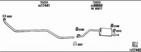 Fonos FI20002A - Échappement droxauto.com