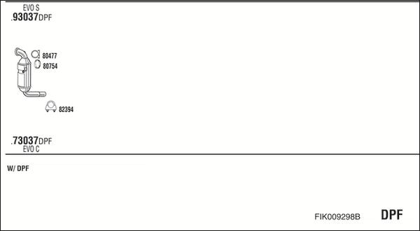 Fonos FIK009298B - Échappement droxauto.com