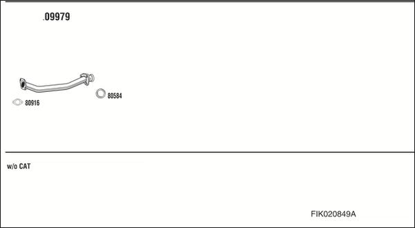 Fonos FIK020849A - Échappement droxauto.com