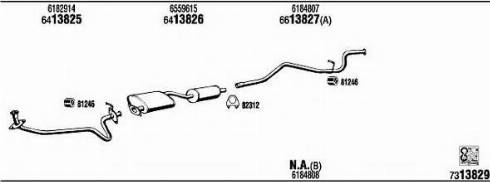 Fonos FO80542 - Échappement droxauto.com