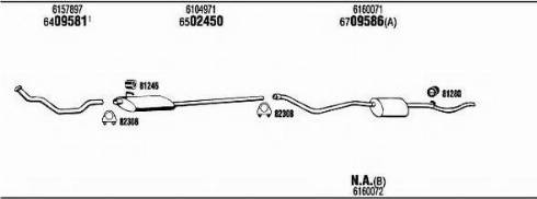 Fonos FO80531 - Échappement droxauto.com
