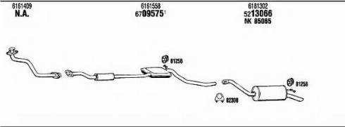 Fonos FO56075 - Échappement droxauto.com