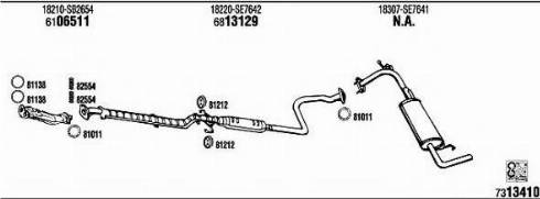 Fonos HO60101 - Échappement droxauto.com