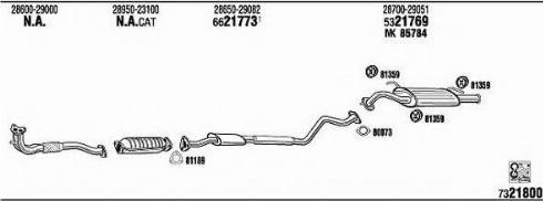 Fonos HY65009 - Échappement droxauto.com