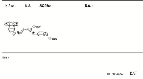 Fonos KIK008446A - Échappement droxauto.com