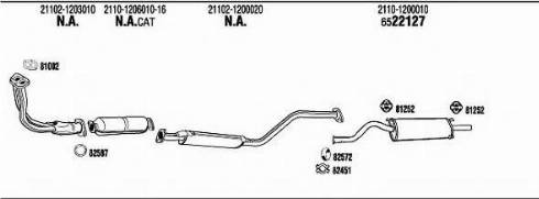 Fonos LD11002 - Échappement droxauto.com