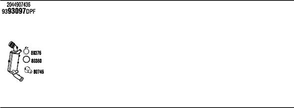 Fonos MBK031153A - Échappement droxauto.com